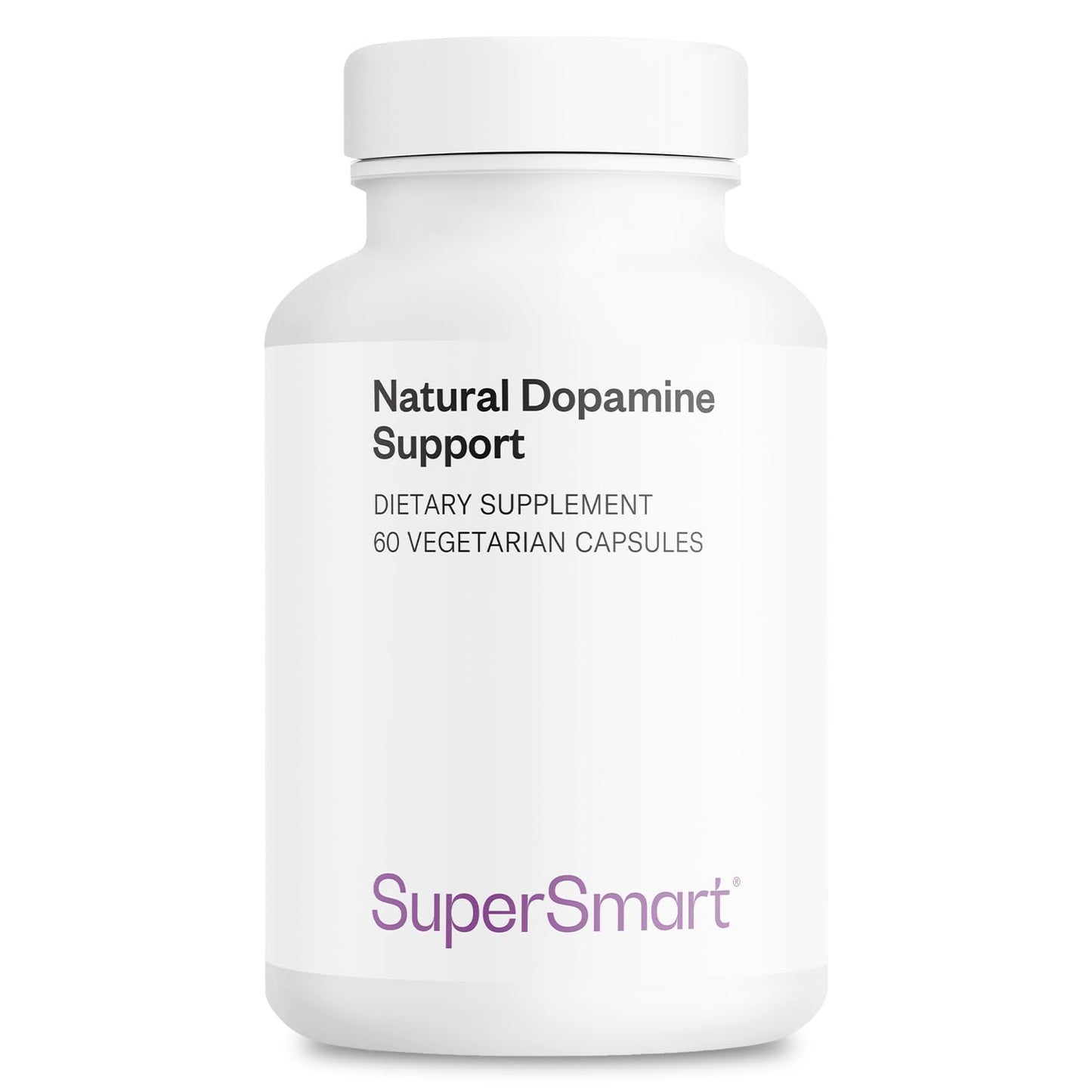 Supersmart Natural Dopamine Support 800 mg Per Day - Neuravena Extract of Avena Sativa Standardized to 0.3% Isovitexin - Brain Supplement, Non-GMO & Gluten Free, 60 Vegetarian Capsules