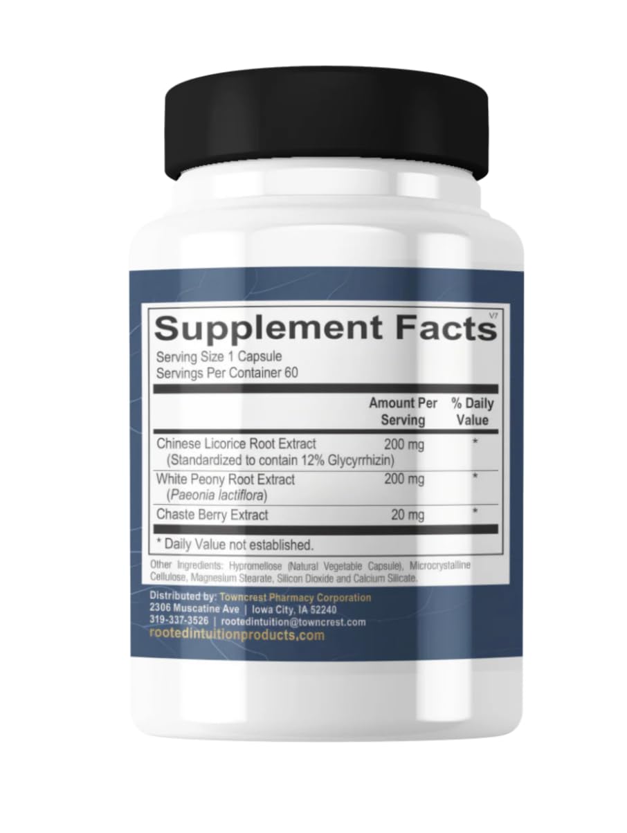 Rooted Intuition Vitex+ Capsules 60