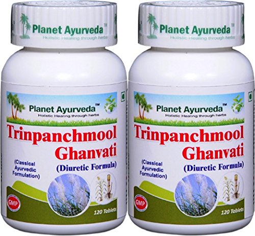 Planet Ayurveda Trinpanchmool Ghanvati Tablets, 240 Tablets