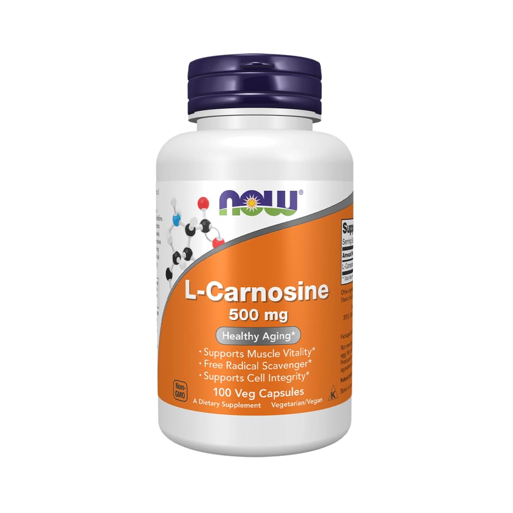 NOW Foods L-Carnosine Capsule 100