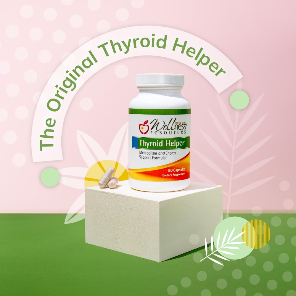 Wellness Resources Thyroid Helper Capsule 180 Capsules