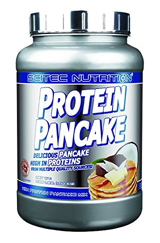Scitec Nutrition Protein Pancake Mix - 2.28 Pound, Chocolate Banana, 1 Count