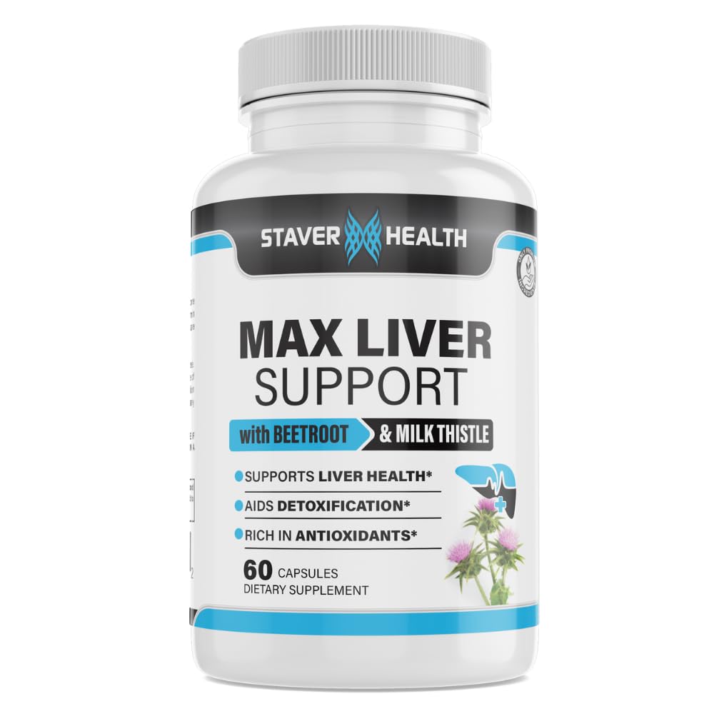 Staver Health Max Liver Support Capsule 60 Capsules