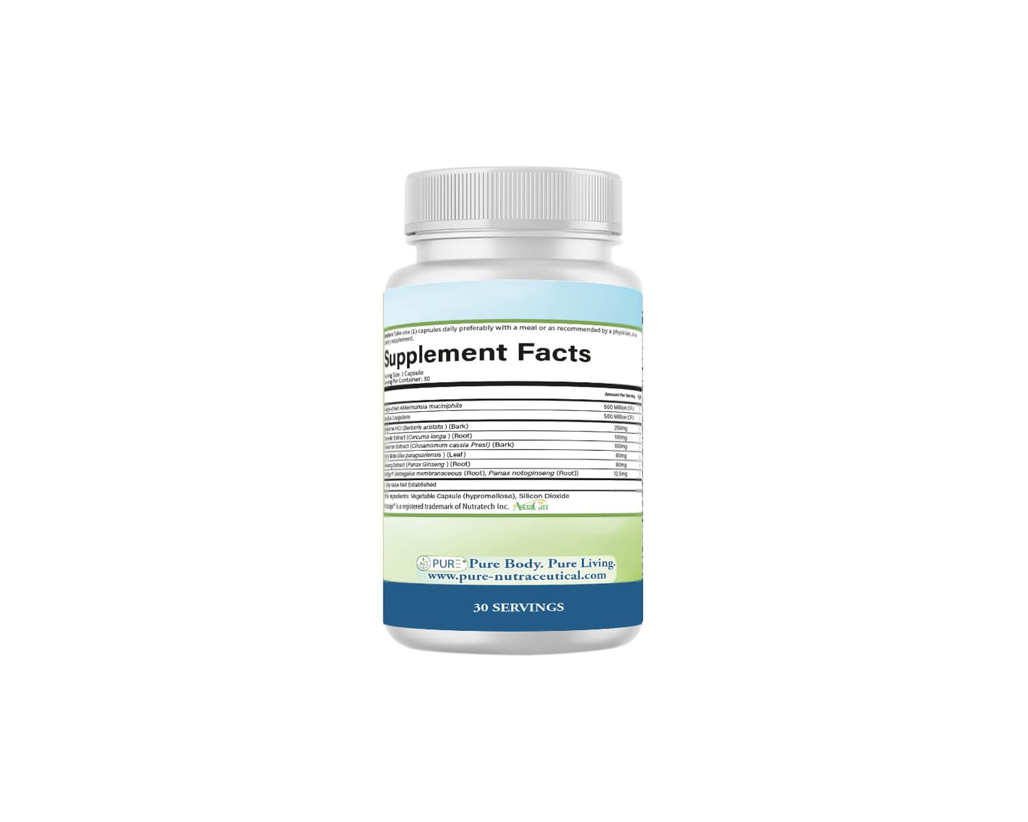 PURE GLP-1 Support Capsules 30 Count