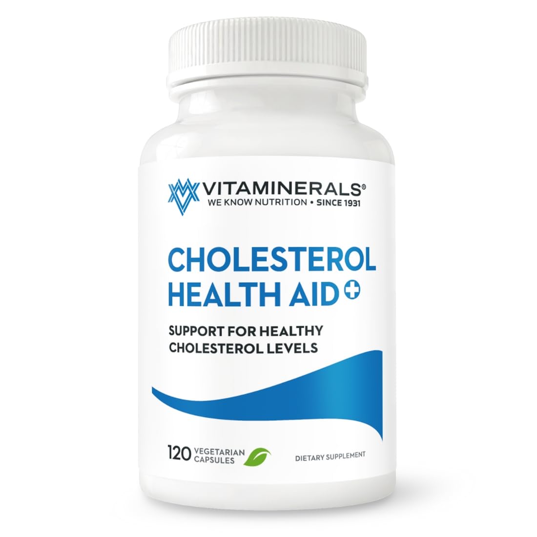 Vitaminerals 125 Cholesterol Health Aid Plus Capsules 60 Capsules
