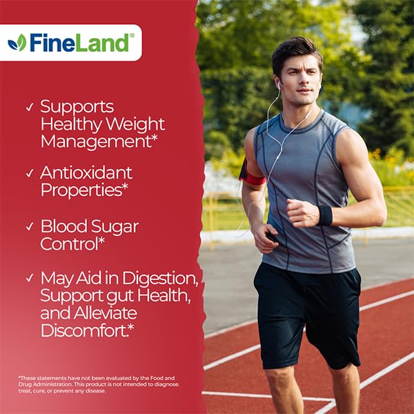 FineLand Apple Cider Vinegar Capsules with The Mother & Probiotics, 120 Veggie Capsules