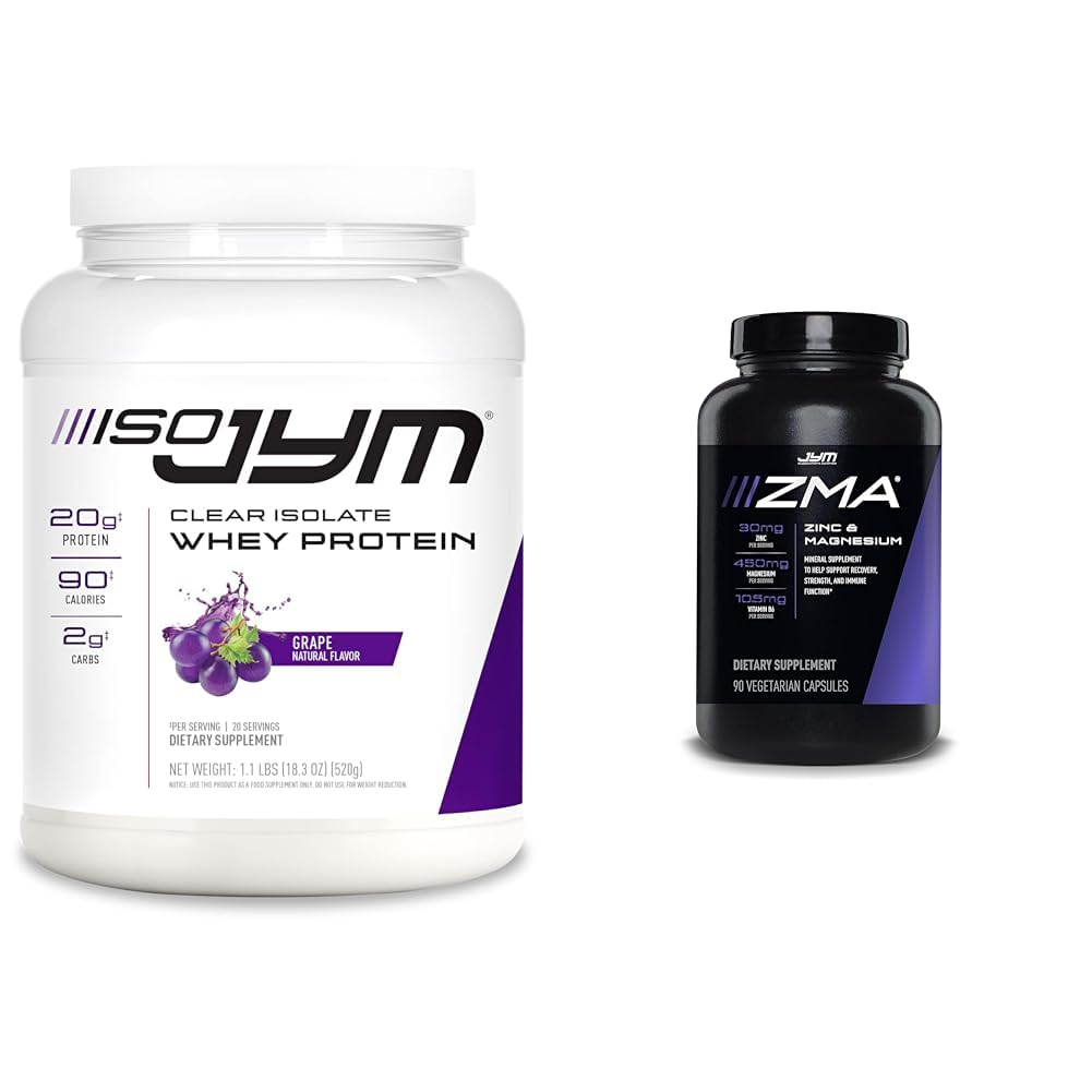 JYM Supplement Science ISO JYM Protein Powder, 2 Containers