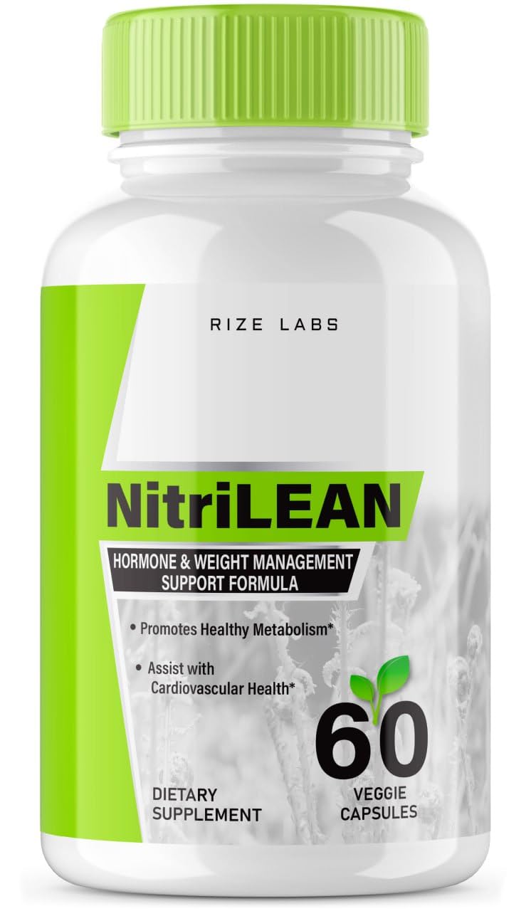 rize labs Nitrilean Weight Loss Supplement 60 Capsules