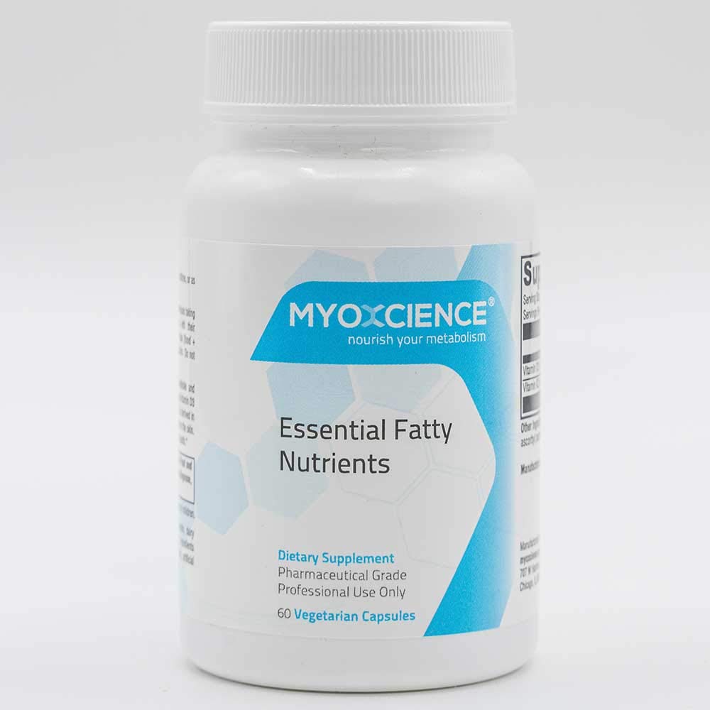 MYOXCIENCE Essential Fatty Nutrients Vitamin D3 5,000 IU and Vitamin K2 MK-7 90 mcg Capsules, 120 Count