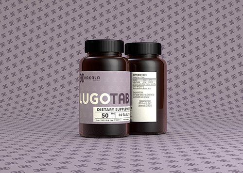LugoTab 50 mg Tablets, 30 Tablets