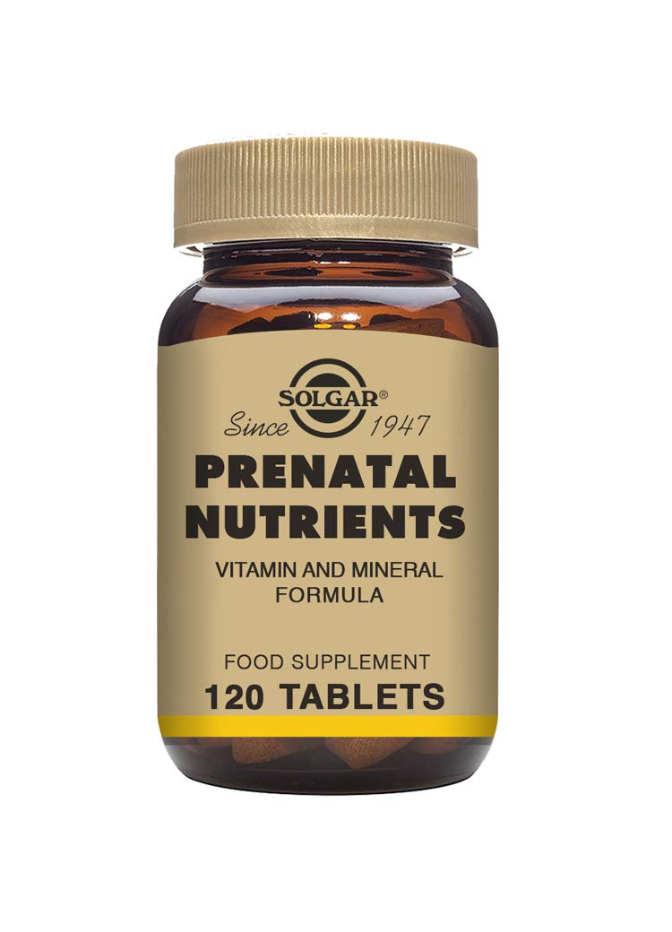 Solgar Prenatal Nutrients Tablet 120