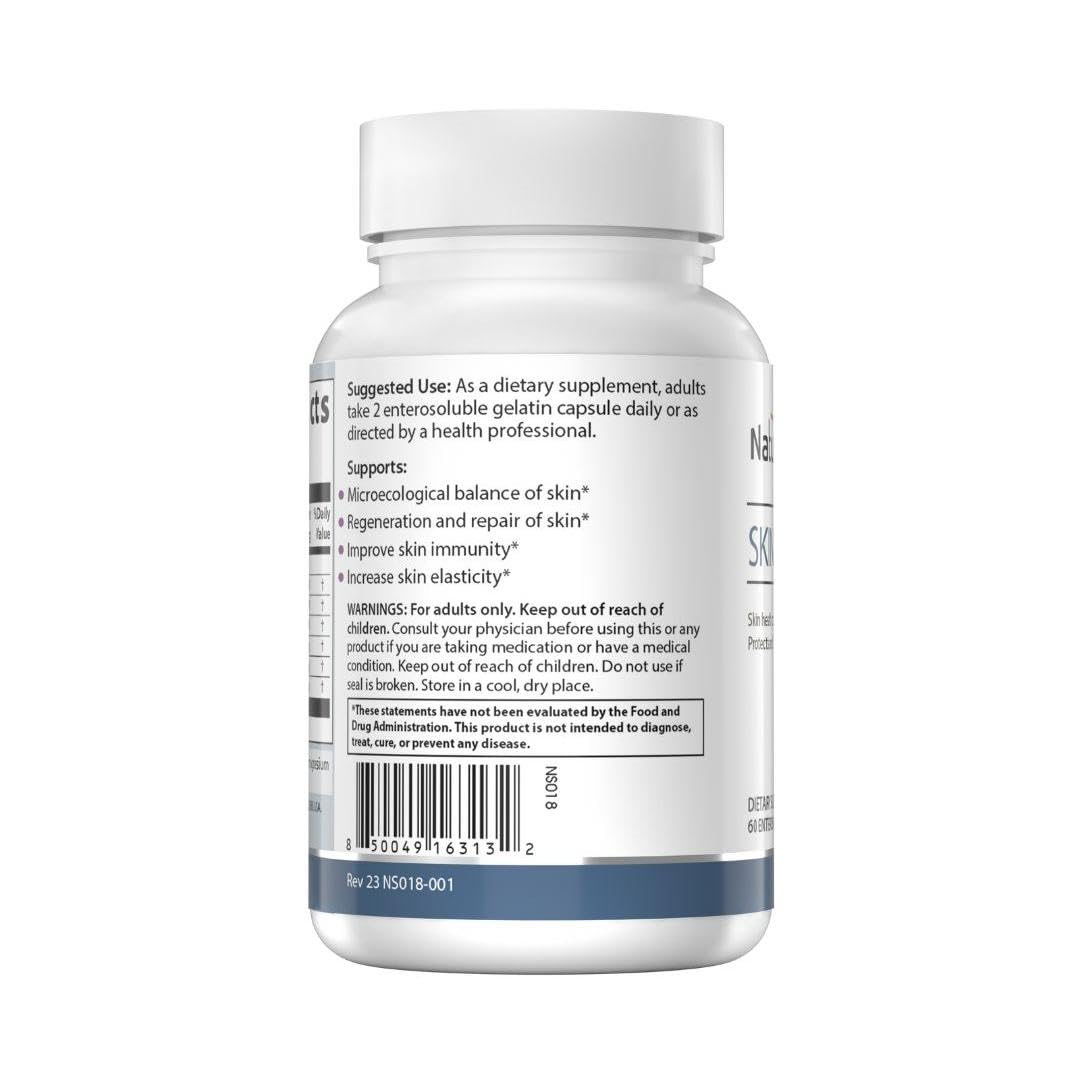 NATURESPAN Skin Probiotic Complex 60 Veggie Capsules