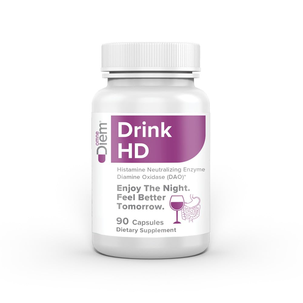 Omne Diem DrinkHD Capsules, 90 Count