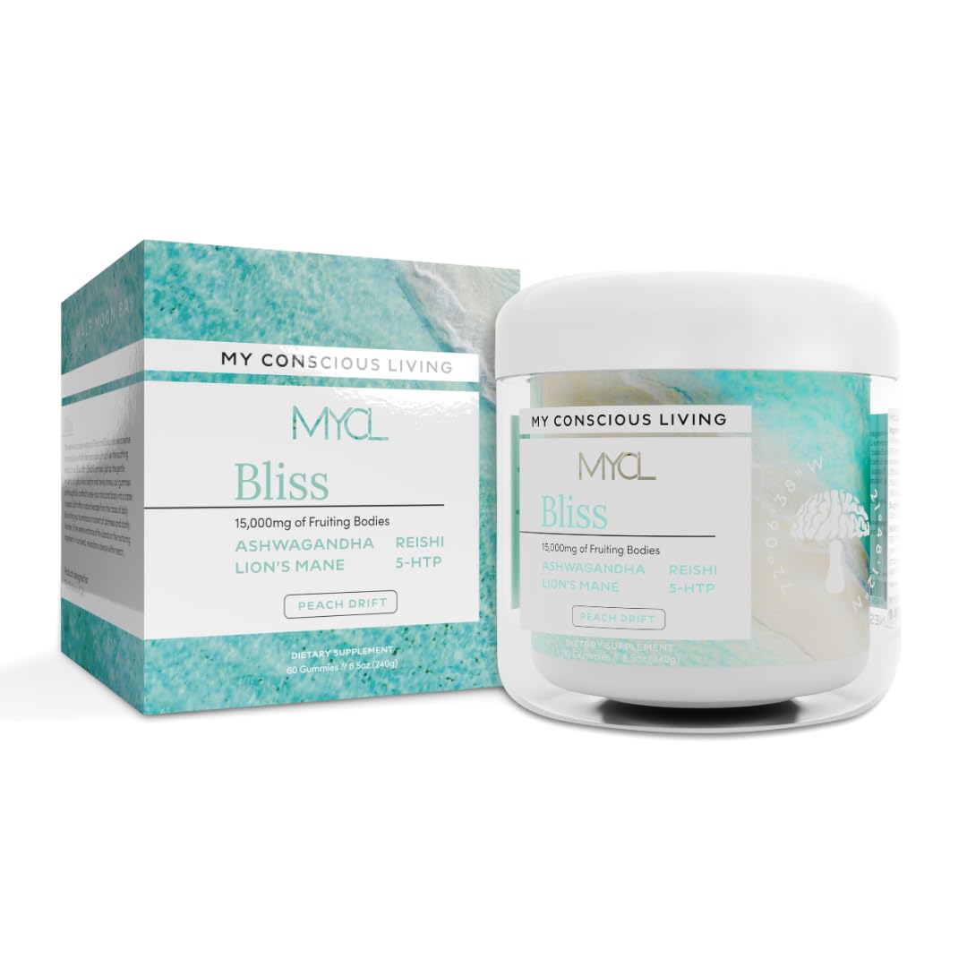 MYCL Bliss Mushroom Gummies 60 Gummies