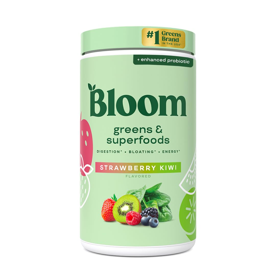 Bloom Nutrition Superfood Greens Powder 14.5