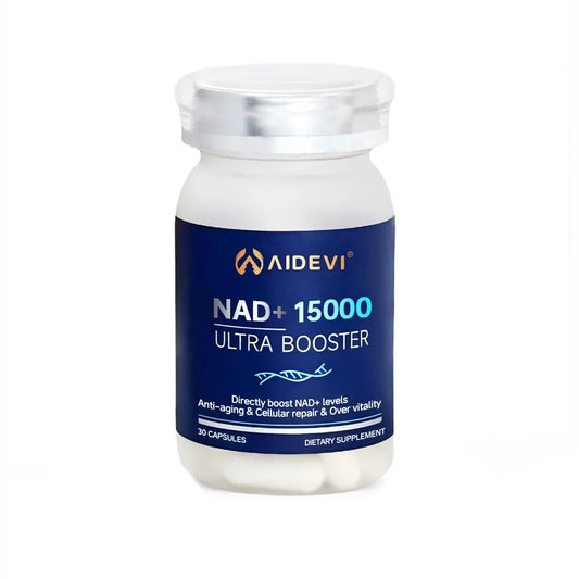 AIDEVI Liposomal NAD Plus Booster 500mg Capsule, 30 Count