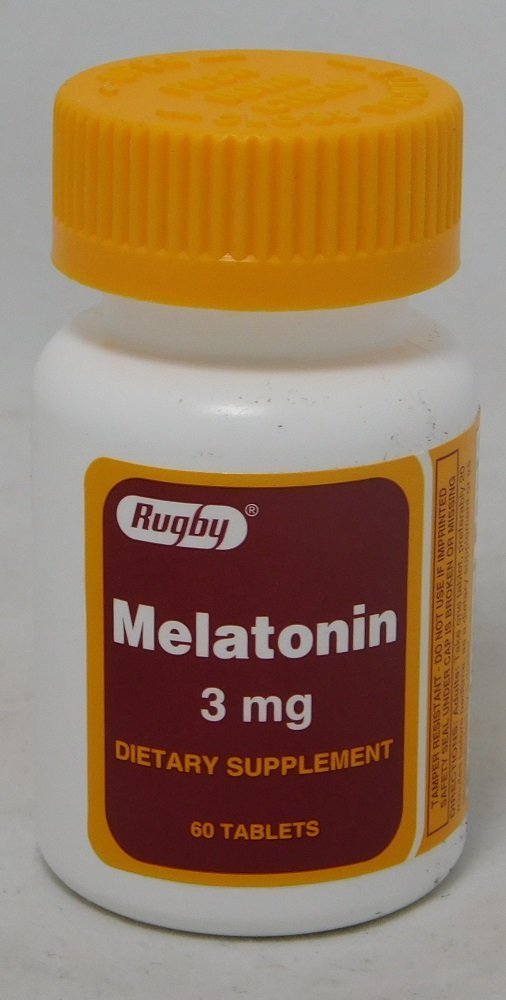 Melatonin Tablets, 60 Count