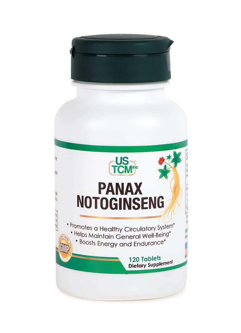 USTCM Panax Notoginseng Tablet 1 Count