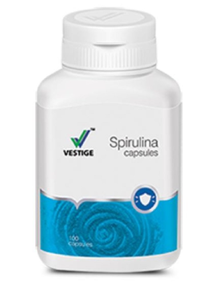 VESTIGE Spirulina Capsules 100 Count