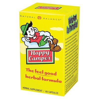 Natural Balance Happy Camper Capsule 60 Capsules
