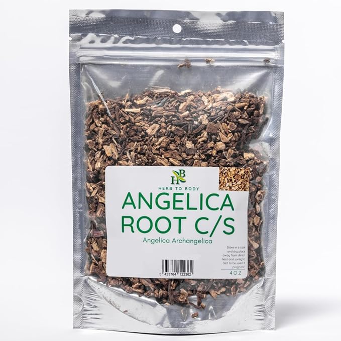 Herb To Body Angelica Root Powder 4 oz