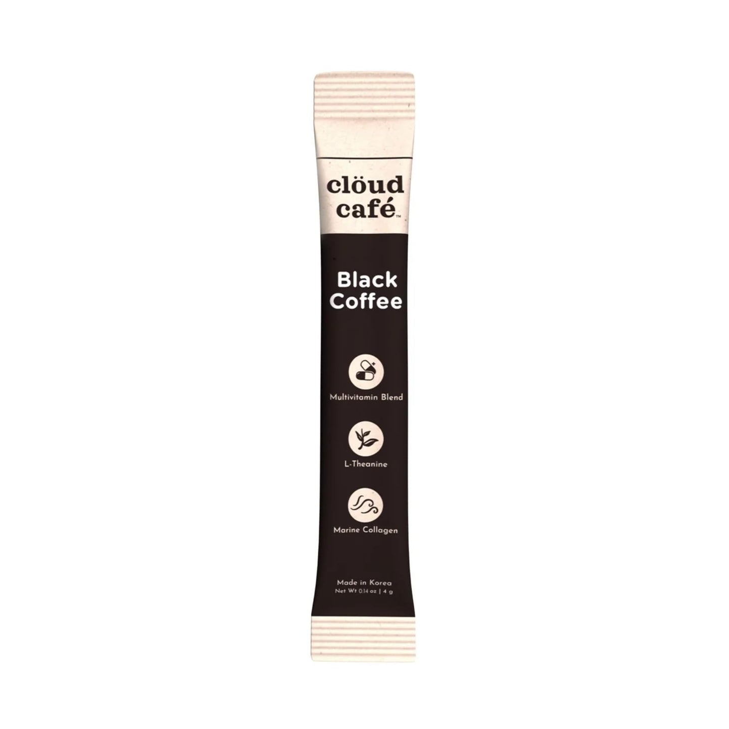 Clöud Café Zero Sugar Collagen Latte Sampler Set Powder 3.56 Ounces