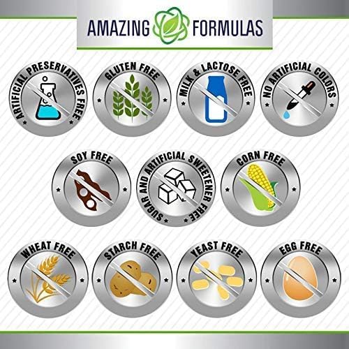 Amazing Nutrition Calcium Citrate Supplement Tablet, 240 Count