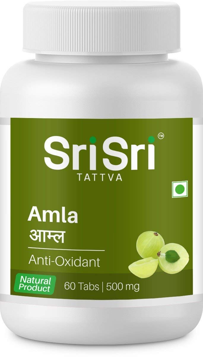 Sri Sri Tattva Amla Tablet, 60 Tablets