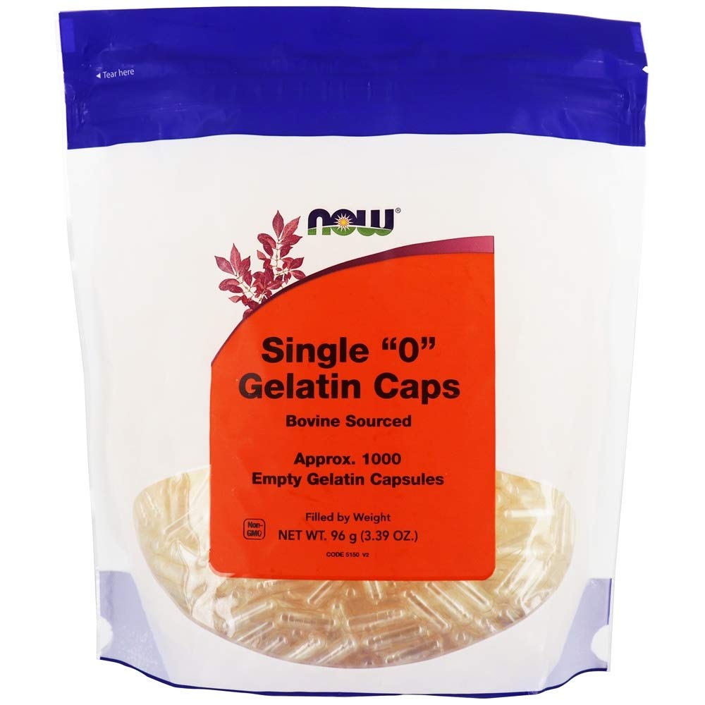 Now Foods Gel Caps 0 1000 Capsules