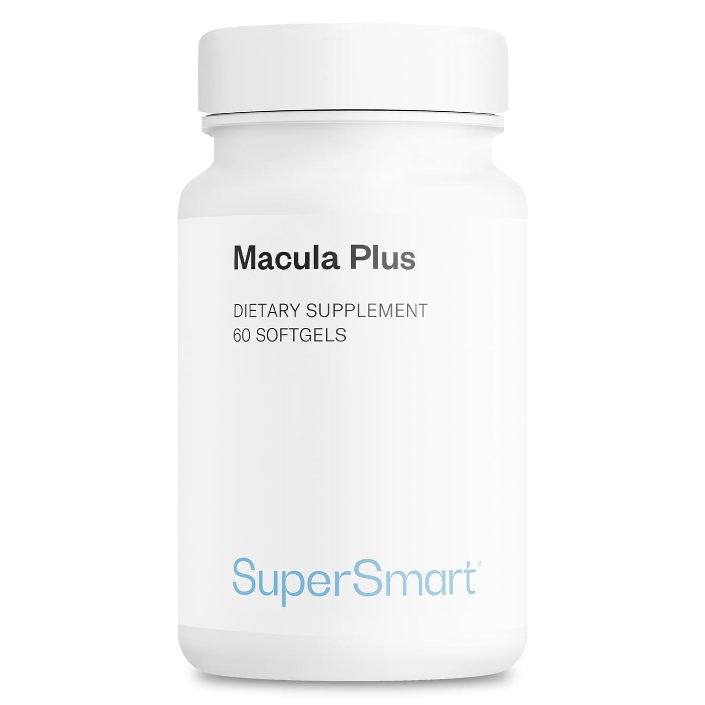 Supersmart Macula Plus (High Potency Complex) - with Lutein, Zeaxanthin, Astaxanthin, Cyanidin 3-Glucoside - Advanced Eyes Supplement 60 Softgels