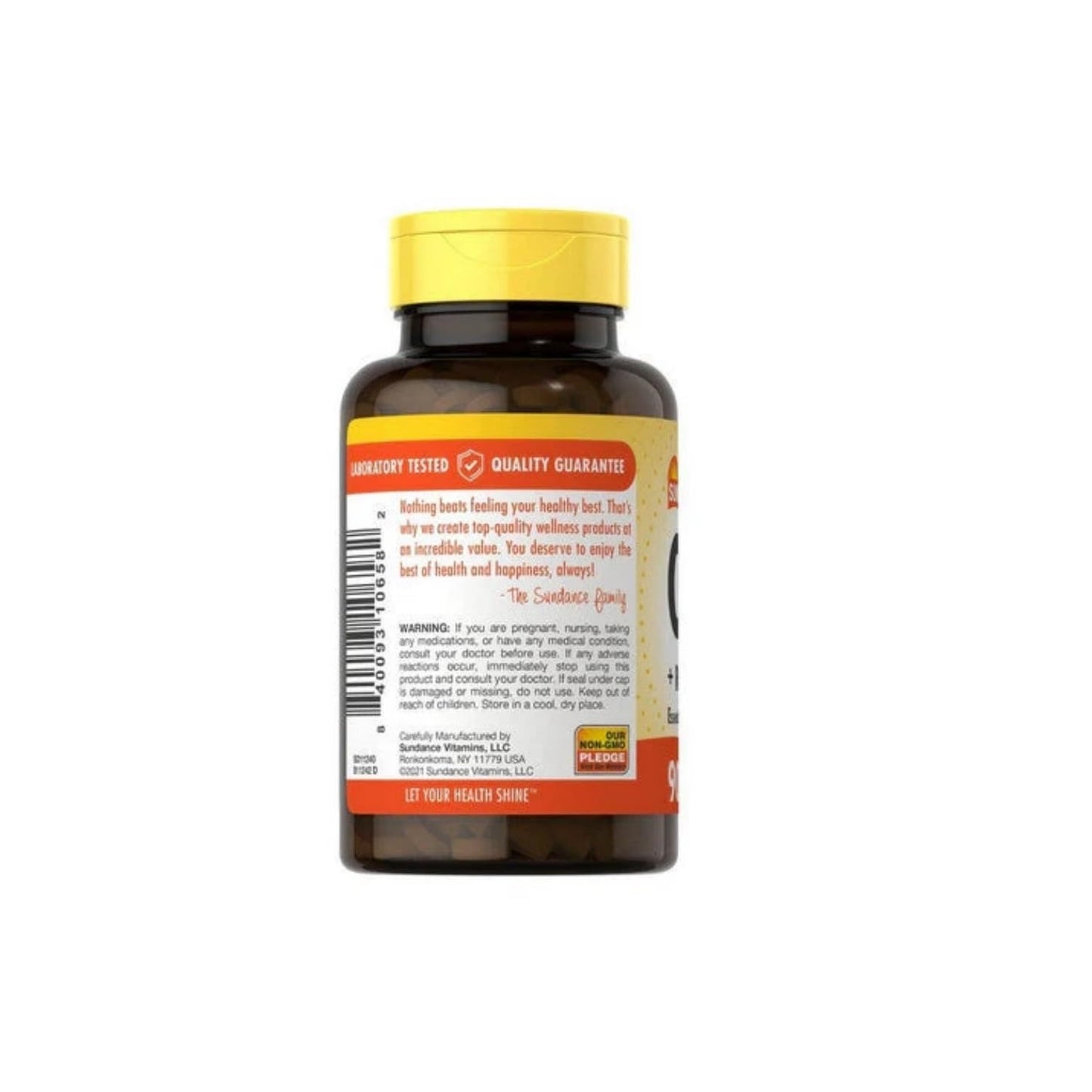 Sundance Vitamin C 1000 mg Coated Caplets, 180 Count