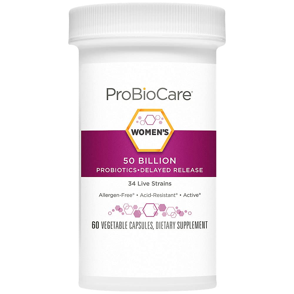 ProBioCare Probiotics for Women Capsule, 60 Capsules
