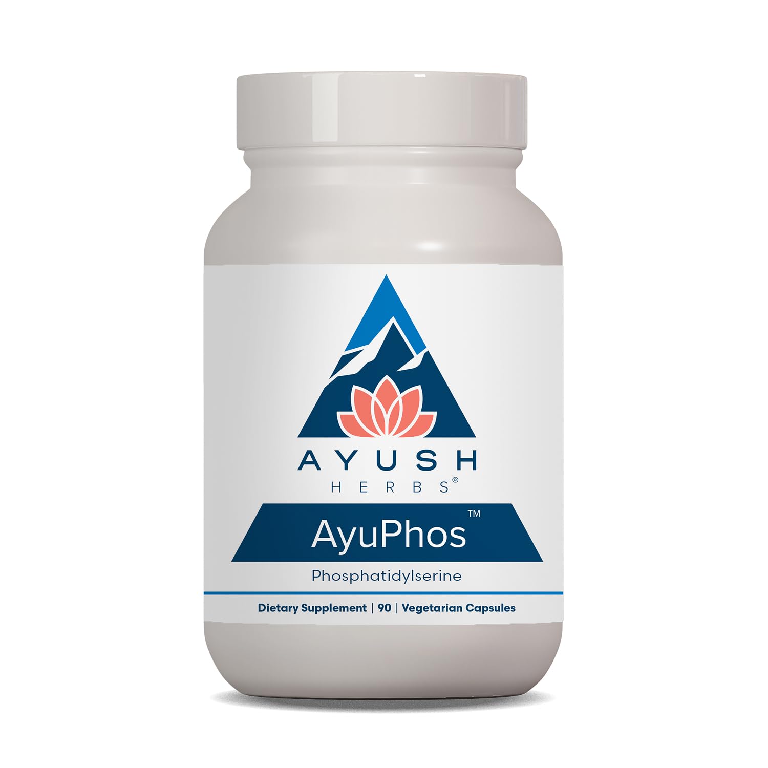 Ayush Herbs AyuPhos Brain & Memory Support Capsules 90 Count