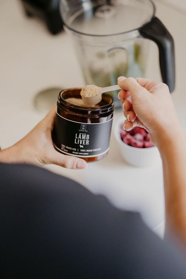 Narrow Way Nutrition Lamb Liver Powder 135 g