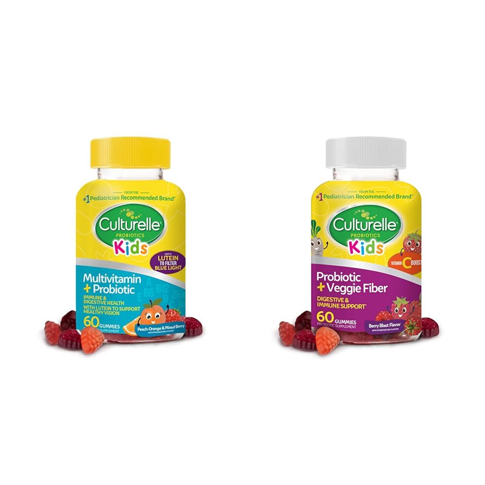 Culturelle Kids Probiotic Gummies, 60 Count