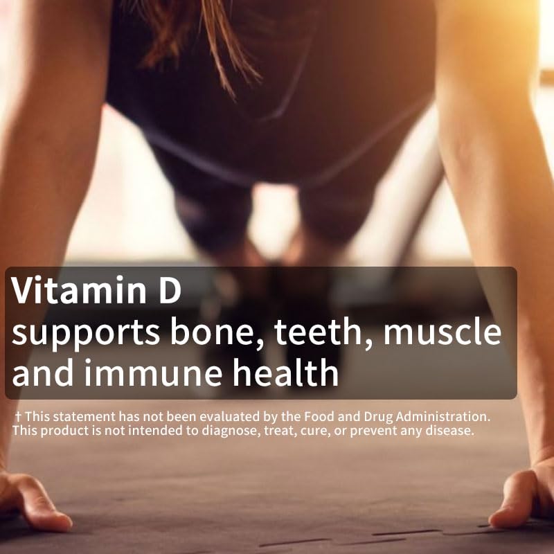 YOUTHVITA D3 K2 Vitamin 10000 IU & MK-7 200 mcg Softgels, 180 Count