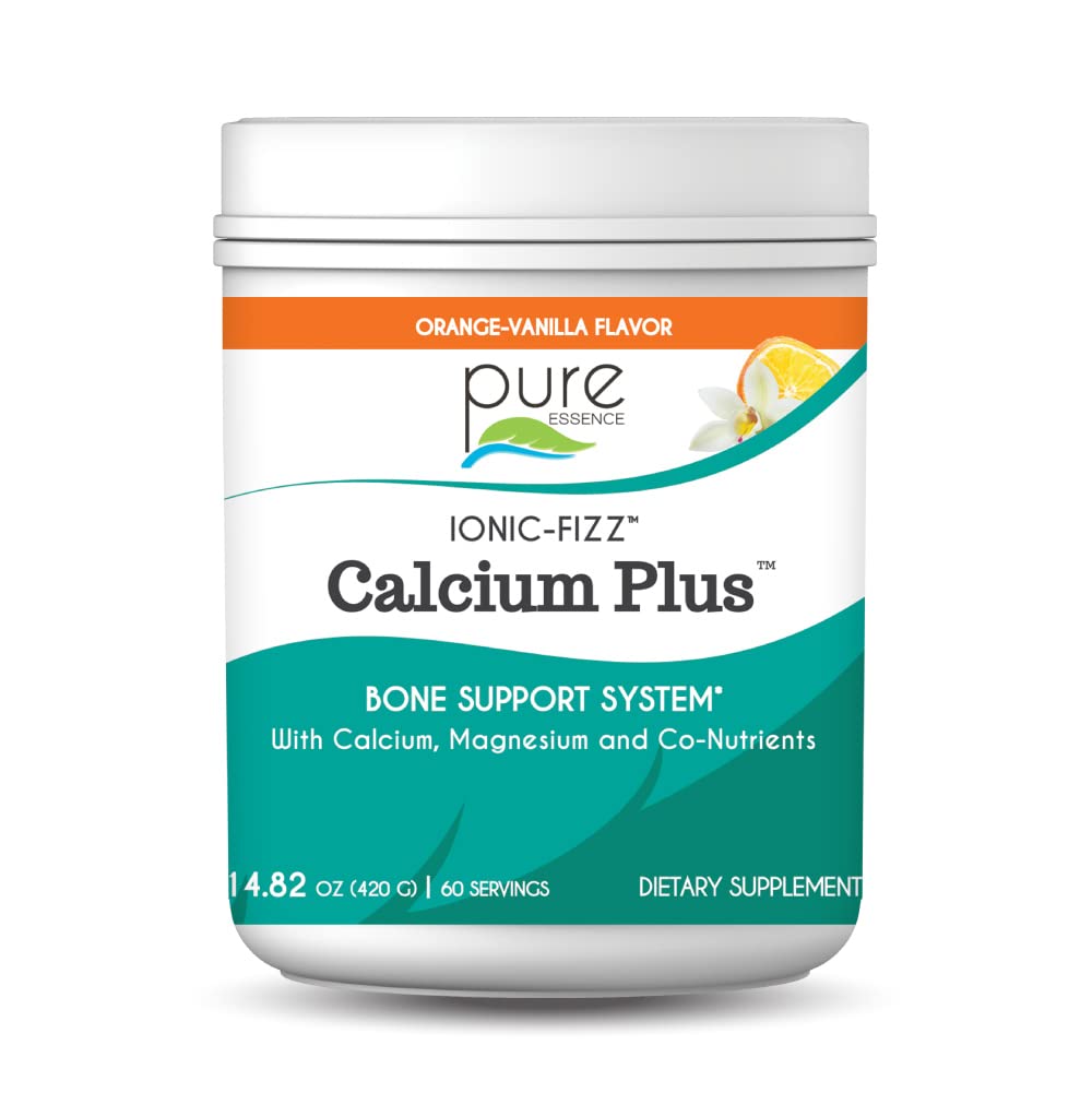 Pure Essence Labs Ionic Fizz Calcium Plus Powder 14.82 oz
