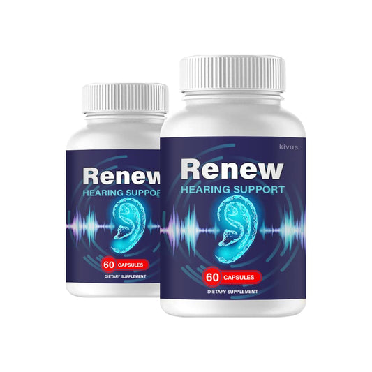 kivus Renew Hearing Support Supplement Capsules, 120