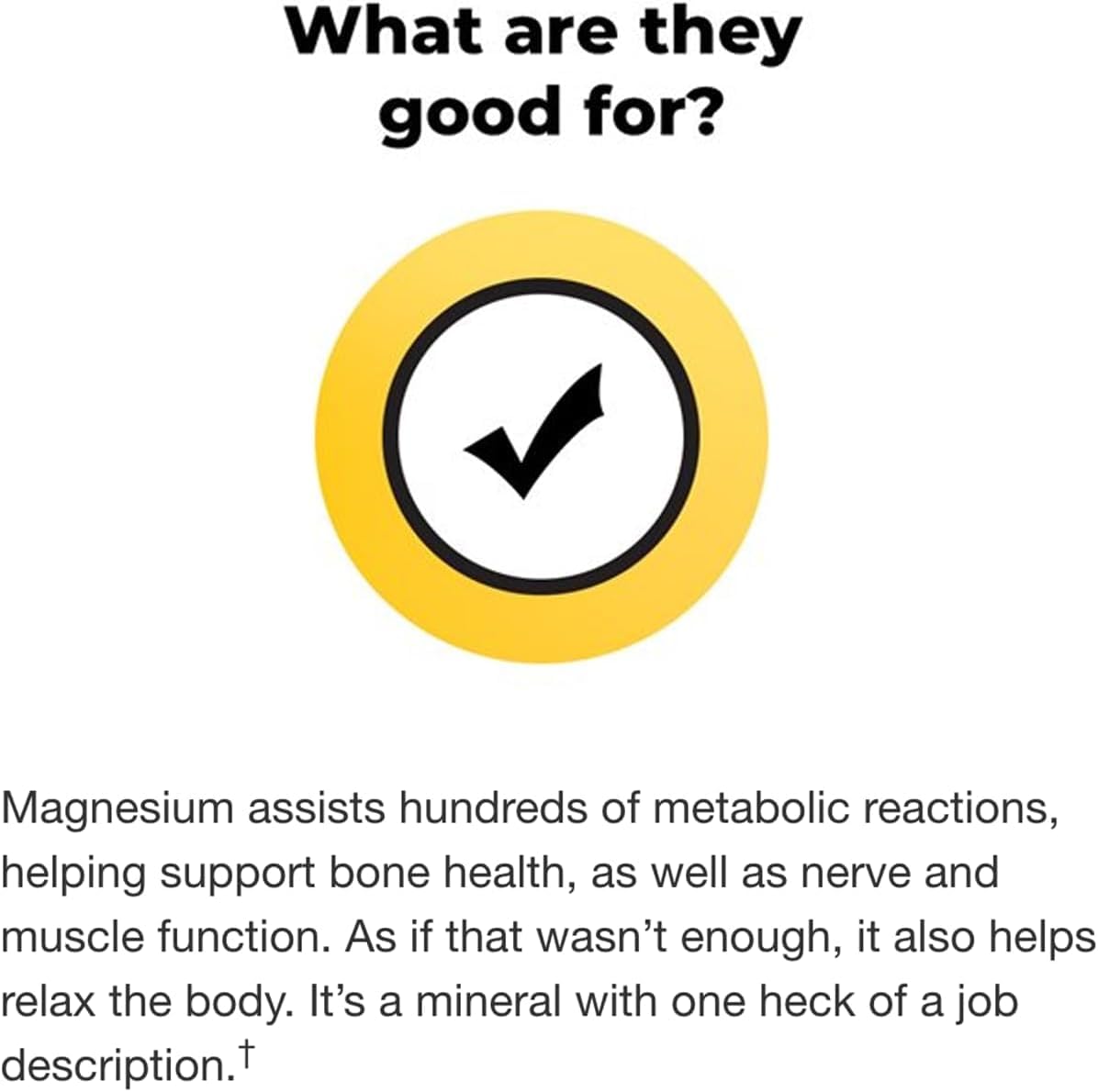 Generic Magnesium 400mg Softgels, 180 Count