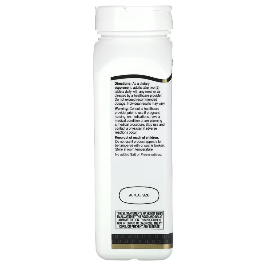 21st Century Mega Multi for Men, Multivitamin & Multimineral Tablets 90