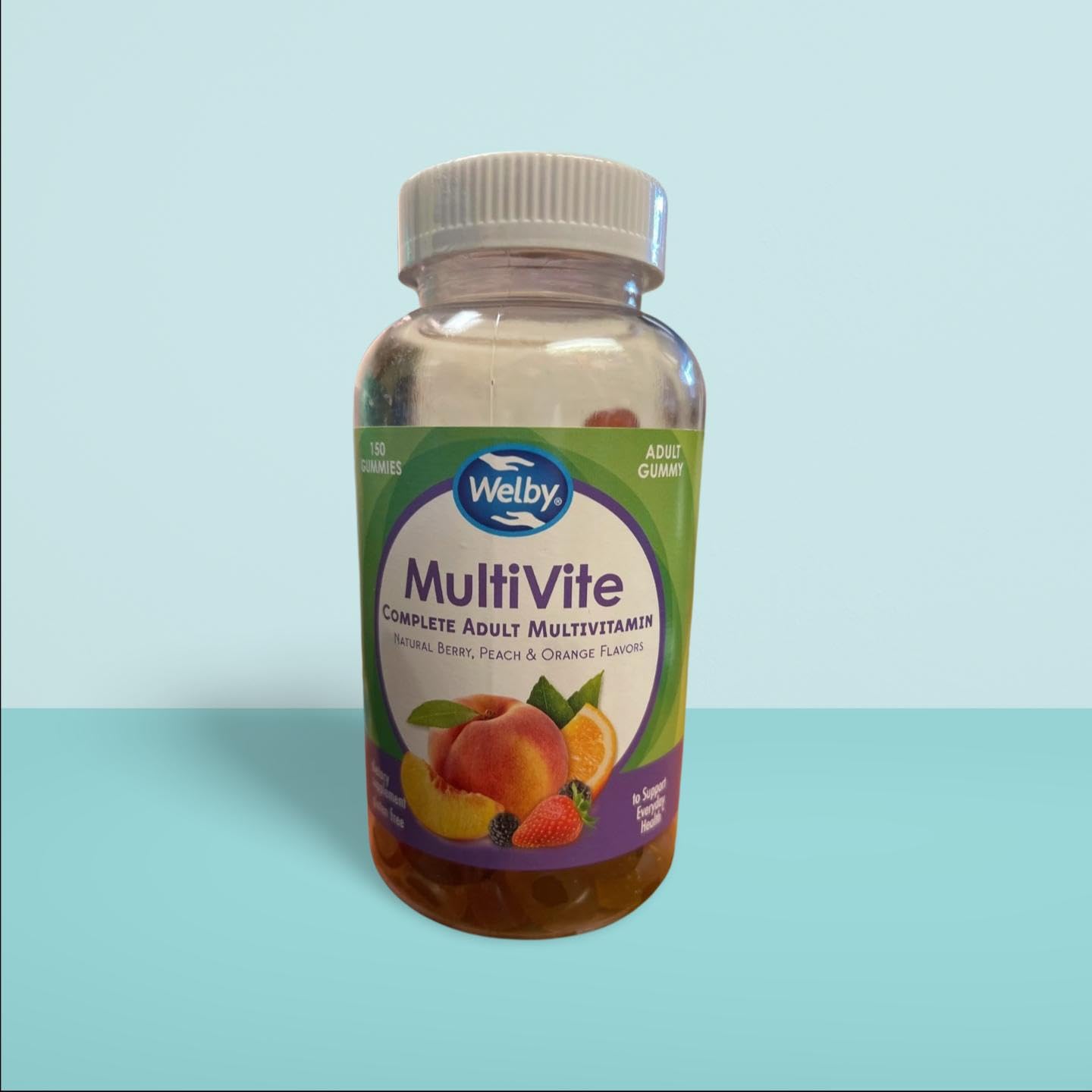 Generic Multivitamin Gummies with Magnesium, 150 Gummies