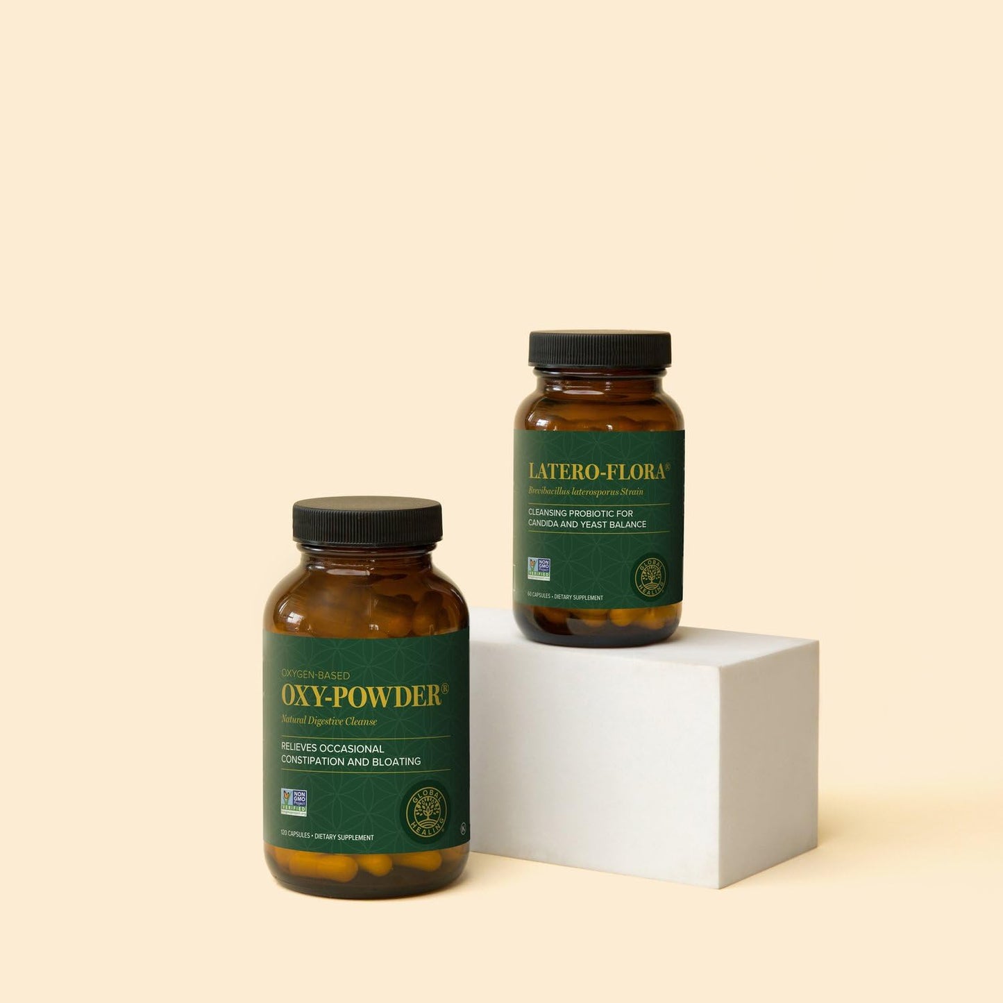 Global Healing Center Colon Cleanse Program Capsule, 1 Capsule