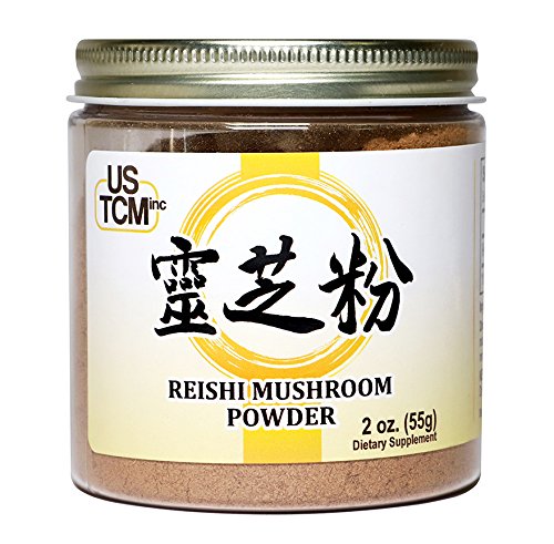 USTCM Reishi Mushroom Powder 1 Count