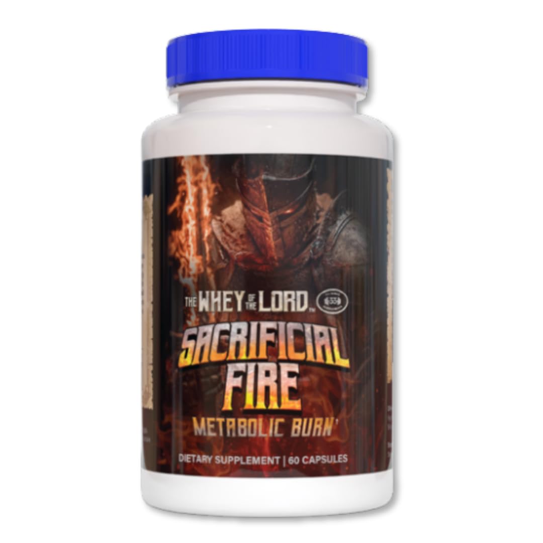 The Whey of The Lord Sacrificial Fire Capsule 1 Count