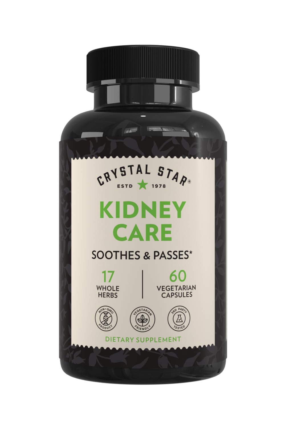 Crystal Star Kidney Care Capsules 60 Count
