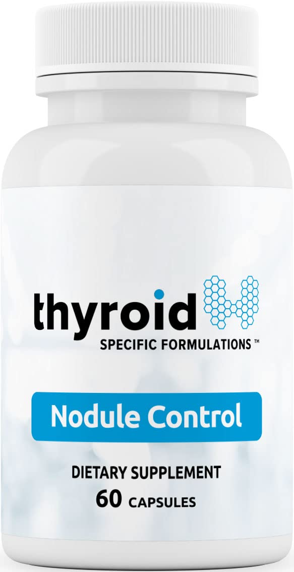 Thyroid Specific Formulations Nodule Control Capsule 60 Count