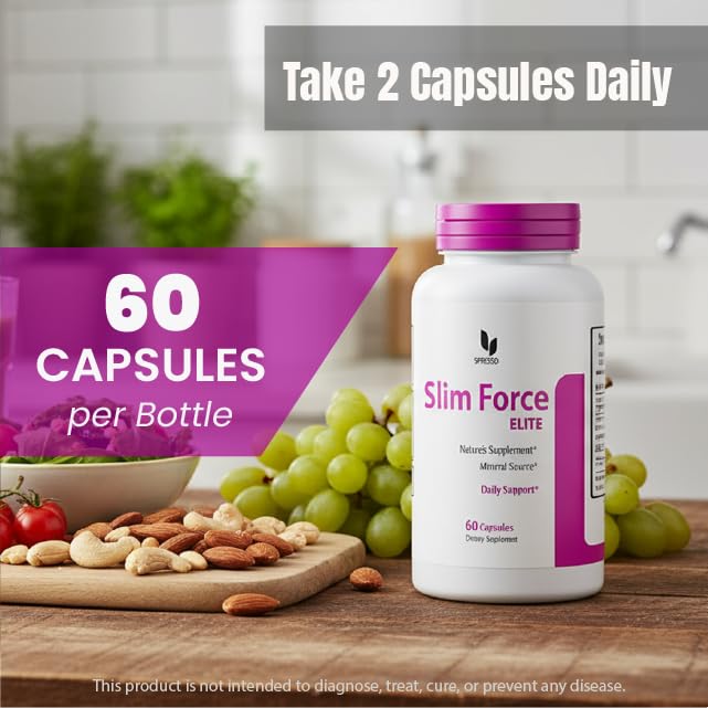 SPRESSO Slim Force Capsules 300 Capsules