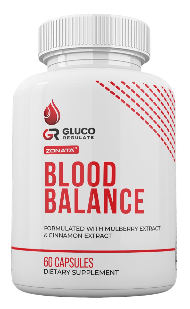 Zonata Gluco Regulate Blood Balance, 60 Capsules