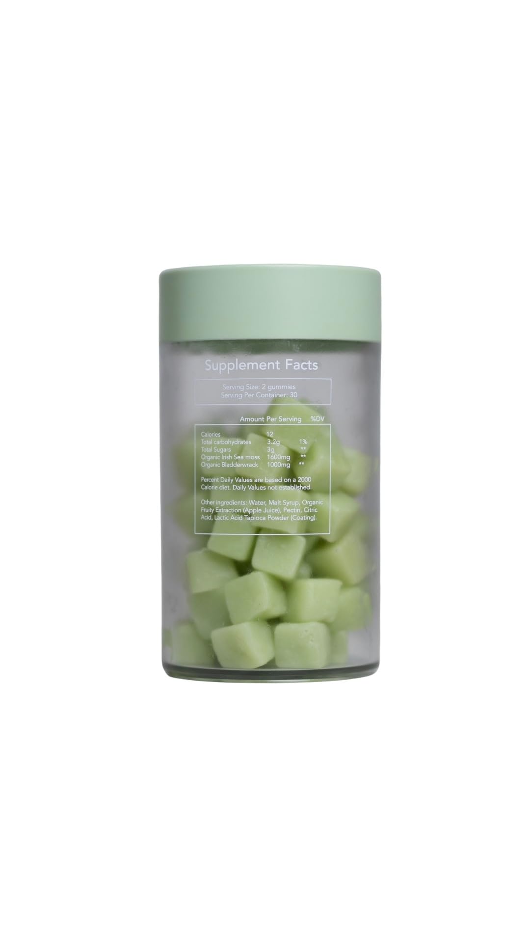 mossii Sea Moss Gummies, Gummy, 60 Gummies