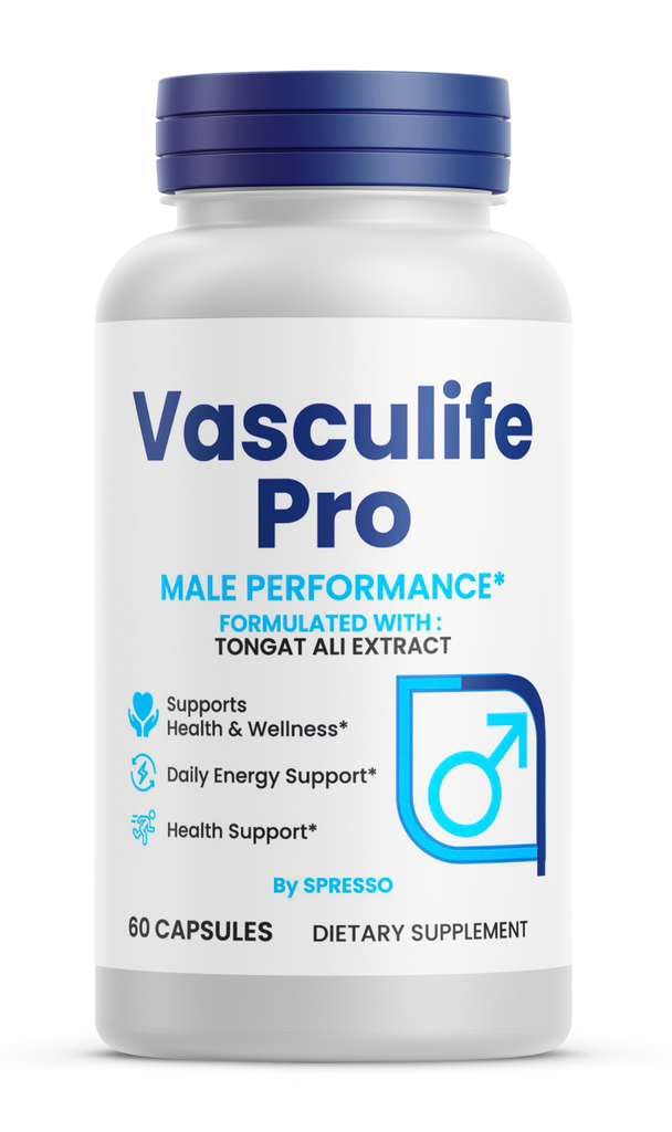 SPRESSO Vasculife Pro Capsules 60 Capsules